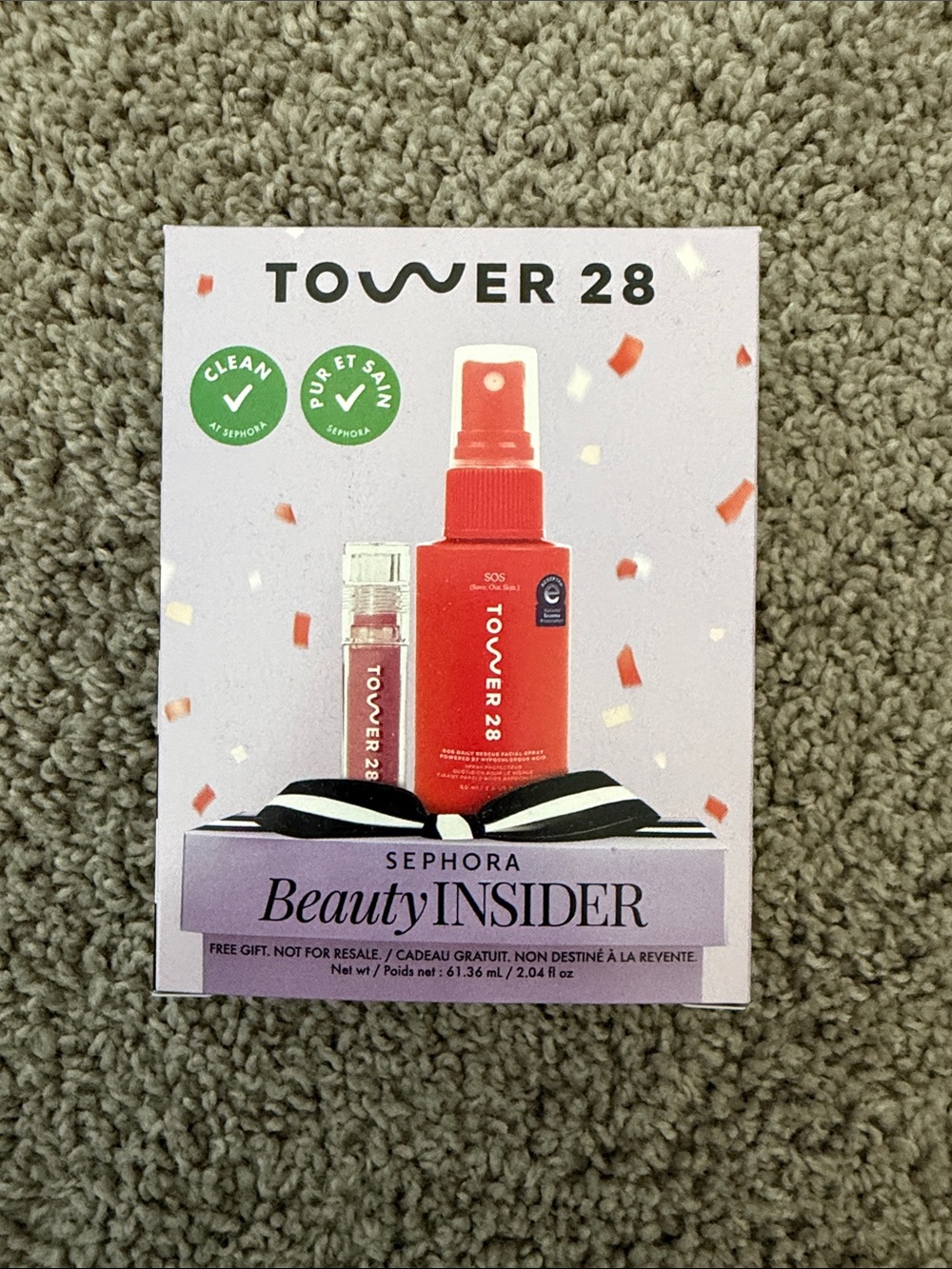 NIB tower28 sos and lip jelly